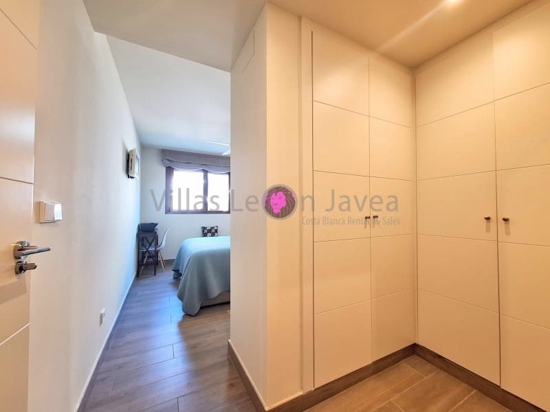 2 camera da letto Appartamento da affittare in Javea / Xabia con piscina garage - 1.500 € (Rif: 9780465)