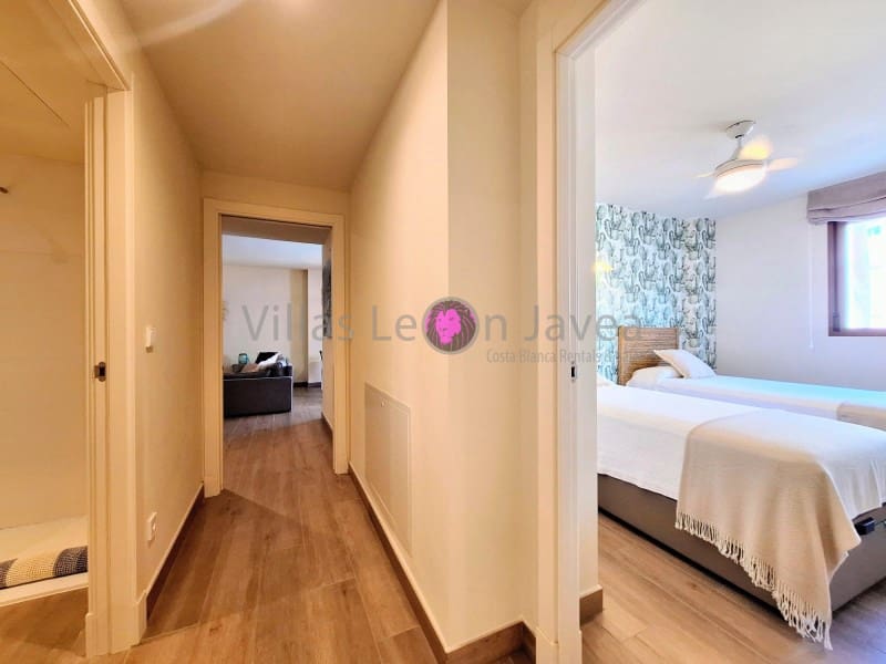 2 camera da letto Appartamento da affittare in Javea / Xabia con piscina garage - 1.500 € (Rif: 9780465)