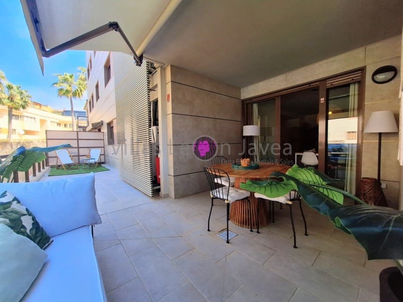 2 camera da letto Appartamento da affittare in Javea / Xabia con piscina garage - 1.500 € (Rif: 9780465)