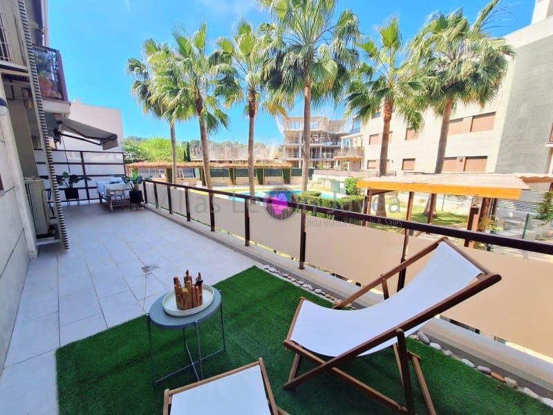 2 camera da letto Appartamento da affittare in Javea / Xabia con piscina garage - 1.500 € (Rif: 9780465)