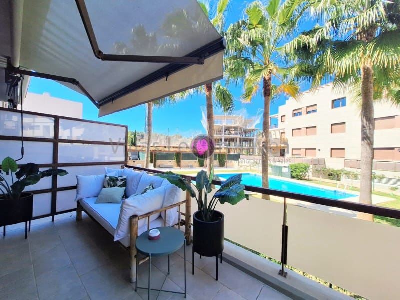 2 camera da letto Appartamento da affittare in Javea / Xabia con piscina garage - 1.500 € (Rif: 9780465)