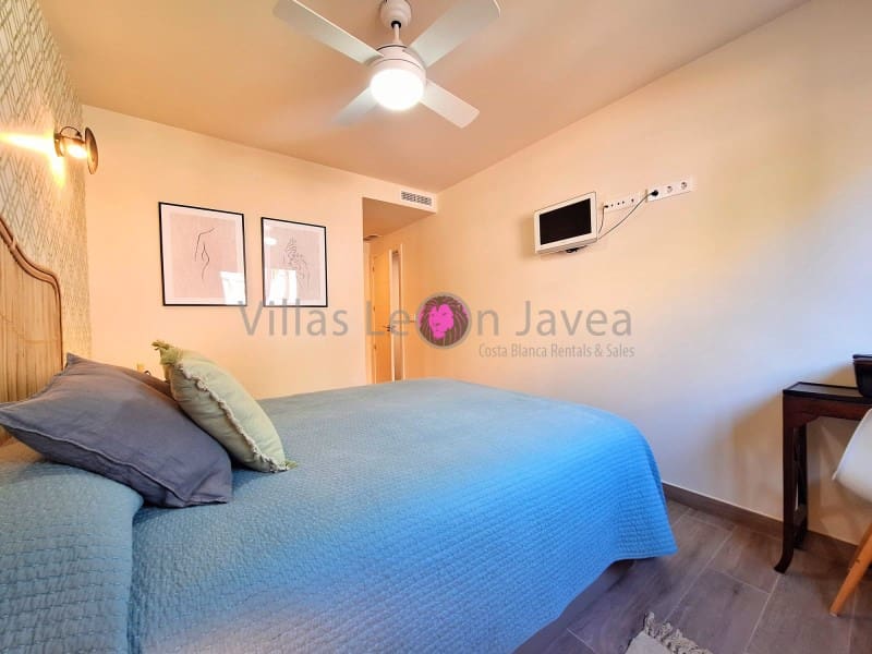 2 camera da letto Appartamento da affittare in Javea / Xabia con piscina garage - 1.500 € (Rif: 9780465)