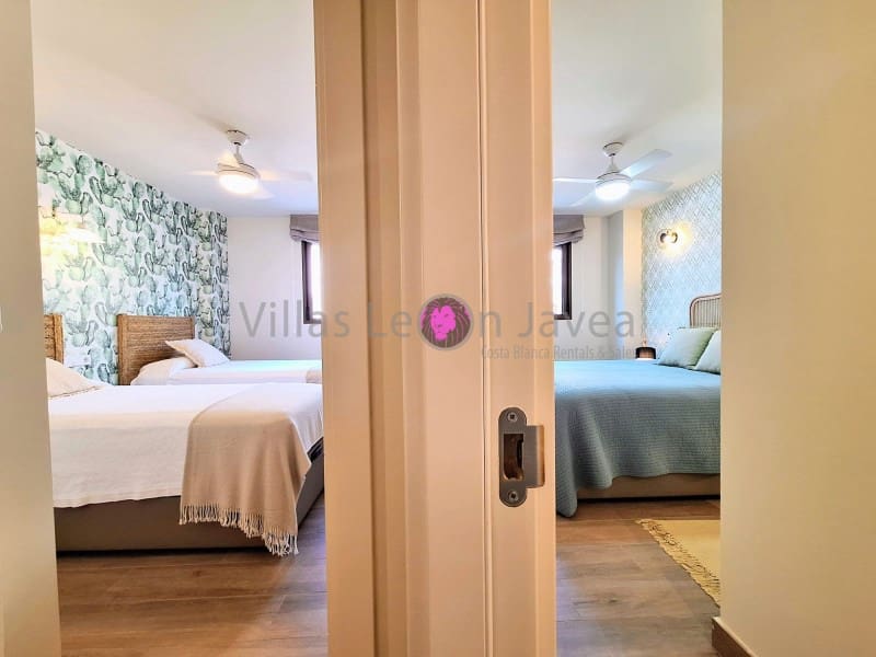 2 camera da letto Appartamento da affittare in Javea / Xabia con piscina garage - 1.500 € (Rif: 9780465)