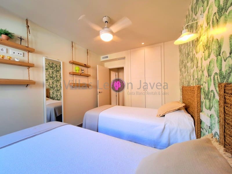 2 camera da letto Appartamento da affittare in Javea / Xabia con piscina garage - 1.500 € (Rif: 9780465)