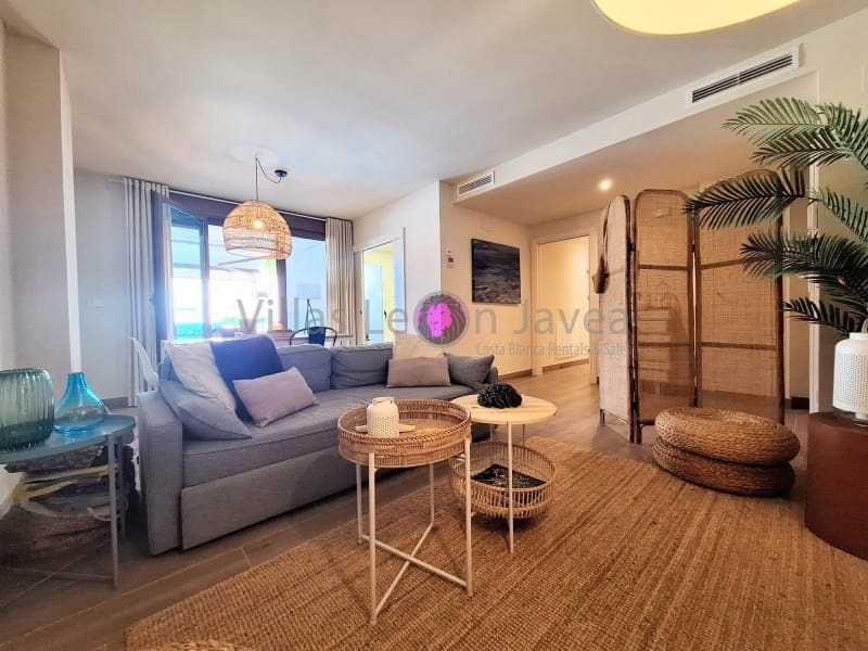 2 camera da letto Appartamento da affittare in Javea / Xabia con piscina garage - 1.500 € (Rif: 9780465)