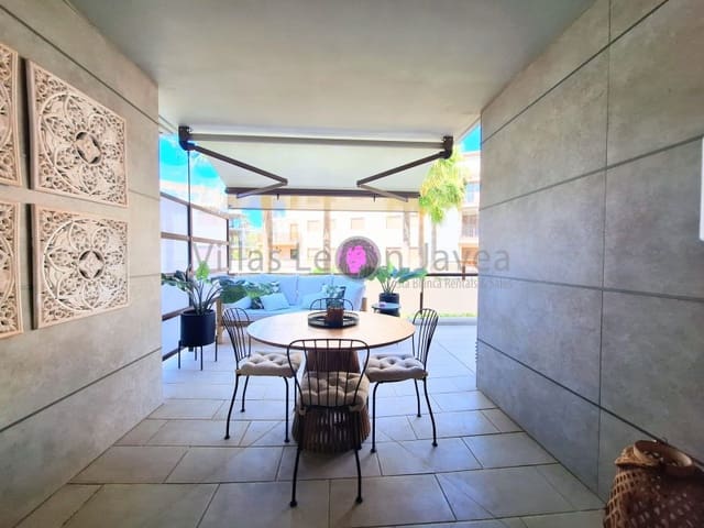 2 camera da letto Appartamento da affittare in Montañar - El Arenal, Javea / Xàbia con piscina garage - 1.500 € (Rif: 9780465)