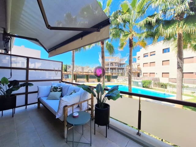 2 camera da letto Appartamento da affittare in Montañar - El Arenal, Javea / Xàbia con piscina garage - 1.500 € (Rif: 9780465)