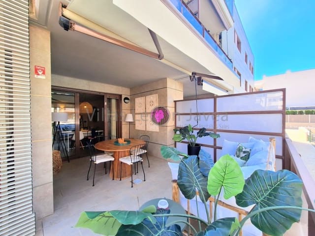 2 camera da letto Appartamento da affittare in Montañar - El Arenal, Javea / Xàbia con piscina garage - 1.500 € (Rif: 9780465)