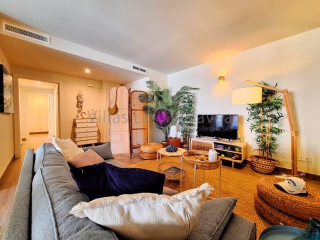 2 camera da letto Appartamento da affittare in Montañar - El Arenal, Javea / Xàbia con piscina garage - 1.500 € (Rif: 9780465)