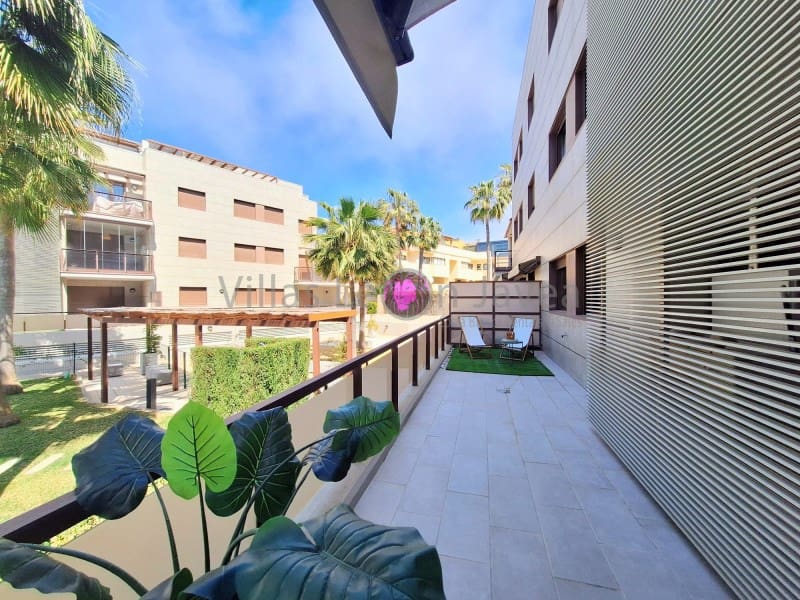 2 camera da letto Appartamento da affittare in Javea / Xabia con piscina garage - 1.500 € (Rif: 9780465)