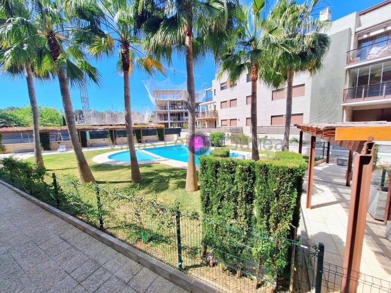 2 camera da letto Appartamento da affittare in Javea / Xabia con piscina garage - 1.500 € (Rif: 9780465)