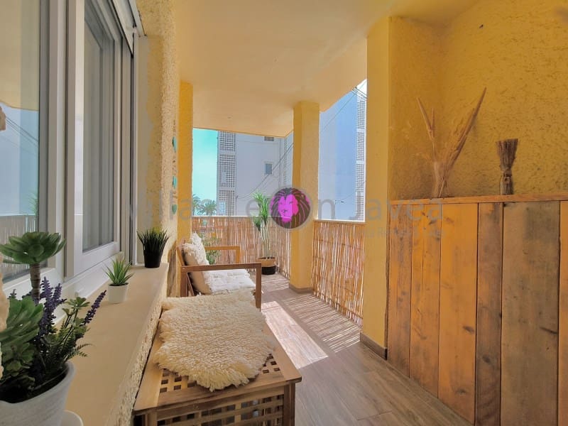 3 makuuhuone Huoneisto vuokrattavana paikassa Javea / Xabia mukana 
autotalli - 1 750 € (Ref: 9786789)