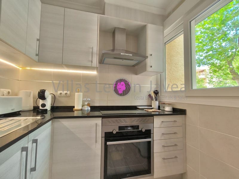 3 makuuhuone Huoneisto vuokrattavana paikassa Javea / Xabia mukana 
autotalli - 1 750 € (Ref: 9786789)