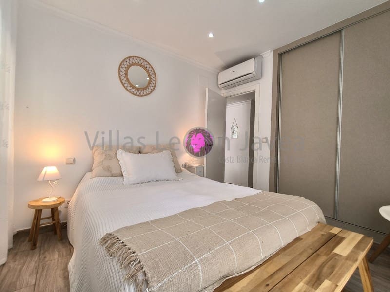 3 makuuhuone Huoneisto vuokrattavana paikassa Javea / Xabia mukana 
autotalli - 1 750 € (Ref: 9786789)