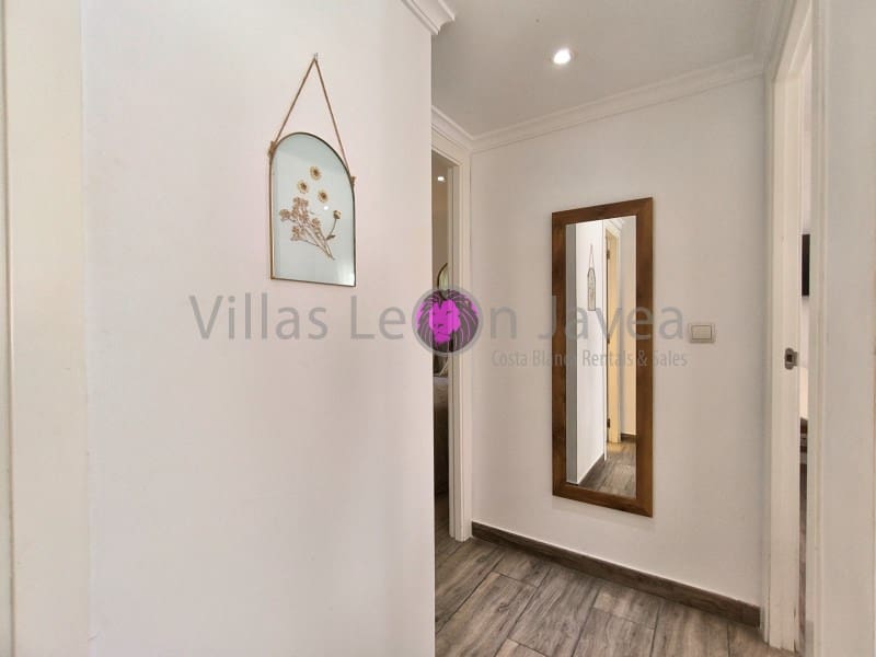 3 makuuhuone Huoneisto vuokrattavana paikassa Javea / Xabia mukana 
autotalli - 1 750 € (Ref: 9786789)