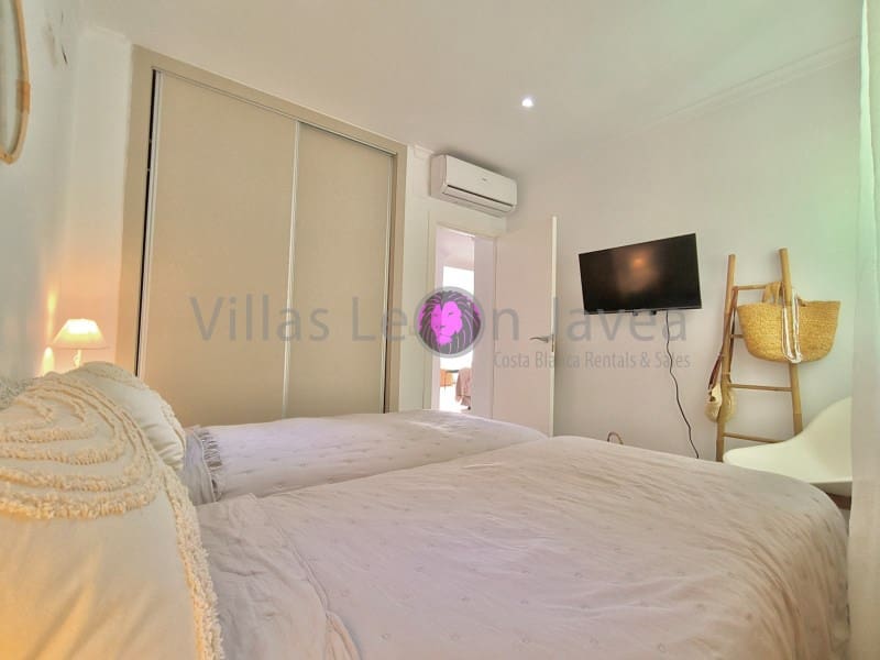 3 makuuhuone Huoneisto vuokrattavana paikassa Javea / Xabia mukana 
autotalli - 1 750 € (Ref: 9786789)