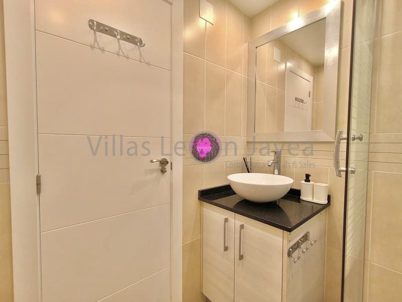 3 makuuhuone Huoneisto vuokrattavana paikassa Javea / Xabia mukana 
autotalli - 1 750 € (Ref: 9786789)