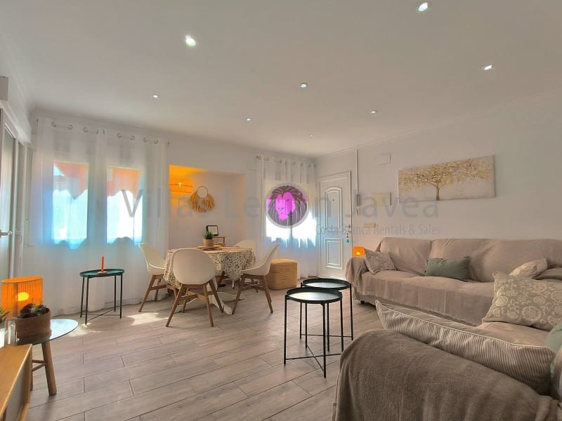 3 makuuhuone Huoneisto vuokrattavana paikassa Javea / Xabia mukana 
autotalli - 1 750 € (Ref: 9786789)