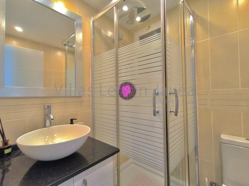 3 makuuhuone Huoneisto vuokrattavana paikassa Javea / Xabia mukana 
autotalli - 1 750 € (Ref: 9786789)