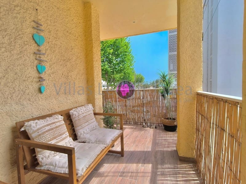 3 makuuhuone Huoneisto vuokrattavana paikassa Javea / Xabia mukana 
autotalli - 1 750 € (Ref: 9786789)