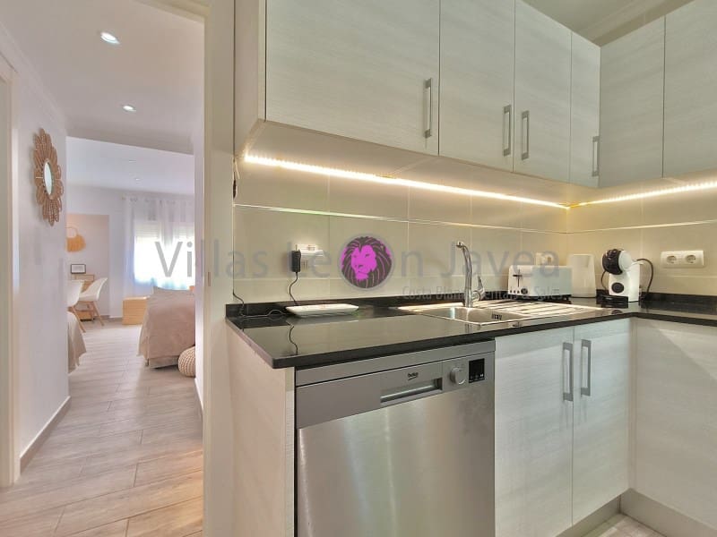 3 camera da letto Appartamento da affittare in Javea / Xabia con garage - 2.740 € (Rif: 9786790)