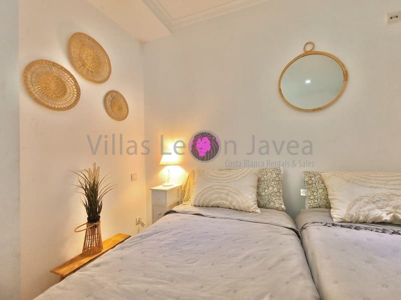 3 camera da letto Appartamento da affittare in Javea / Xabia con garage - 2.740 € (Rif: 9786790)
