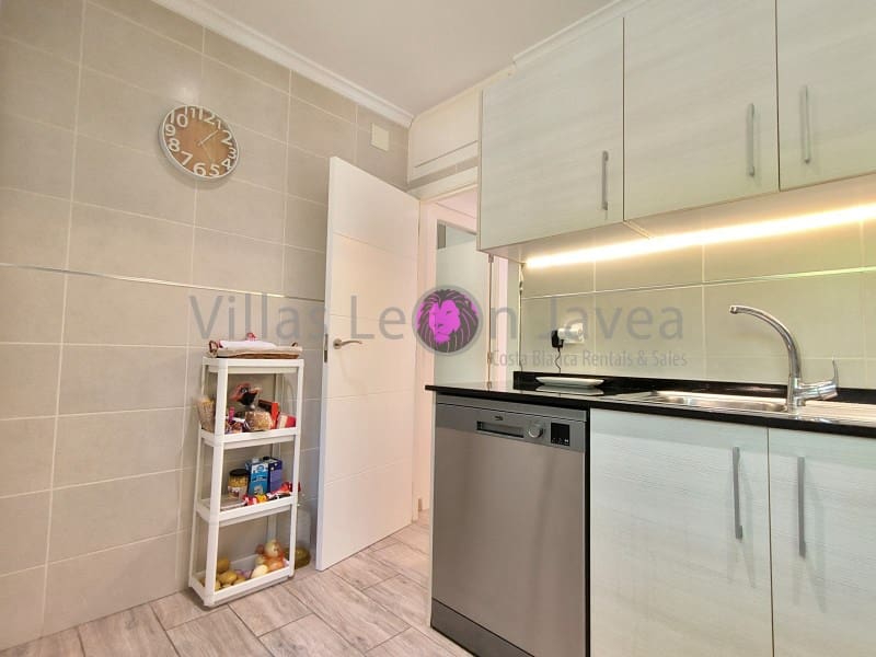 3 camera da letto Appartamento da affittare in Javea / Xabia con garage - 2.740 € (Rif: 9786790)