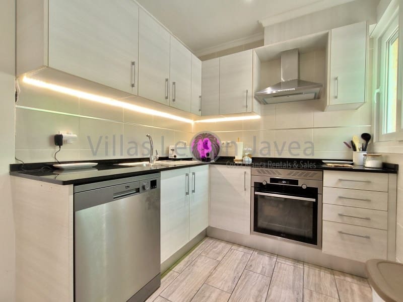 3 camera da letto Appartamento da affittare in Javea / Xabia con garage - 2.740 € (Rif: 9786790)