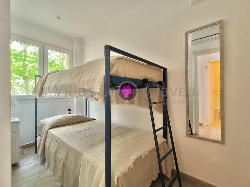 3 camera da letto Appartamento da affittare in Javea / Xabia con garage - 2.740 € (Rif: 9786790)
