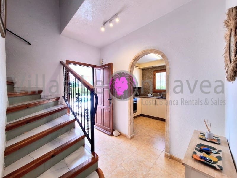 3 soveværelse Byhus til leje i Javea / Xabia med swimmingpool garage - € 1.200 (Ref: 9790956)