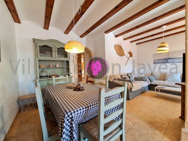 3 soveværelse Byhus til leje i Javea / Xabia med swimmingpool garage - € 1.200 (Ref: 9790956)