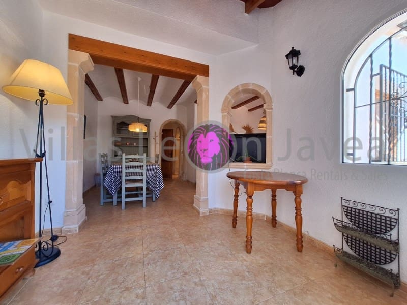 3 soveværelse Byhus til leje i Javea / Xabia med swimmingpool garage - € 1.200 (Ref: 9790956)