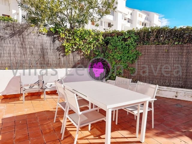 3 soveværelse Byhus til leje i Arenal, Javea / Xàbia med swimmingpool garage - € 1.200 (Ref: 9790956)