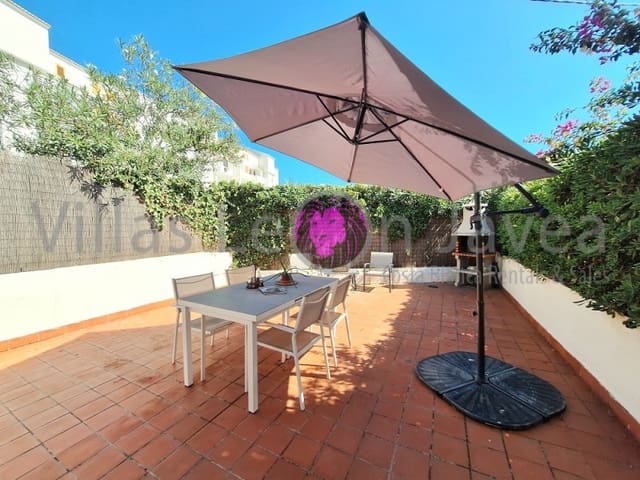 3 soveværelse Byhus til leje i Arenal, Javea / Xàbia med swimmingpool garage - € 1.200 (Ref: 9790956)