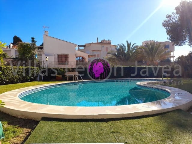 3 soveværelse Byhus til leje i Arenal, Javea / Xàbia med swimmingpool garage - € 1.200 (Ref: 9790956)