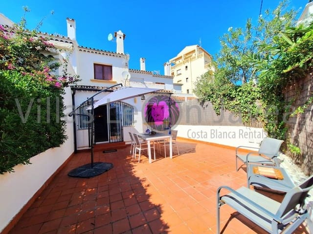 3 soveværelse Byhus til leje i Arenal, Javea / Xàbia med swimmingpool garage - € 1.200 (Ref: 9790956)