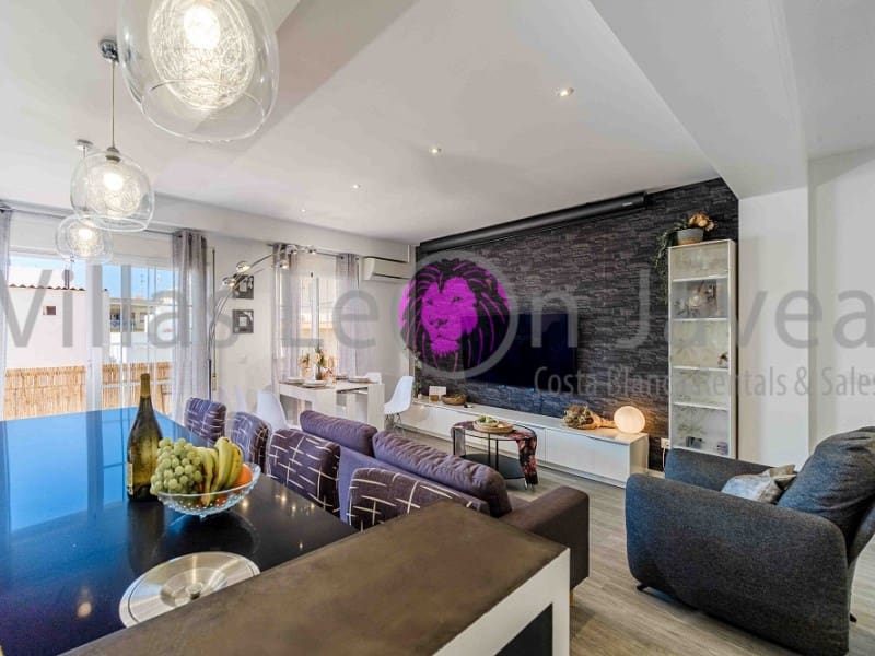 2 camera da letto Appartamento da affittare in Javea / Xabia - 1.020 € (Rif: 9804232)