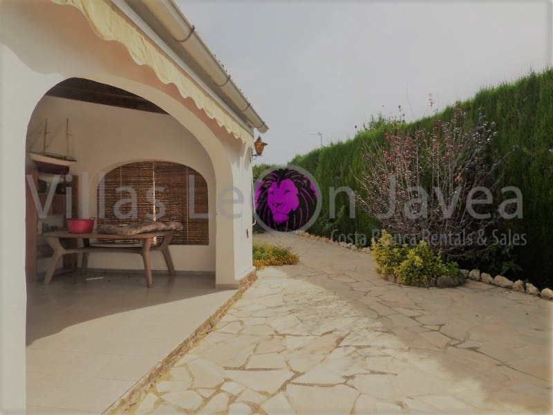 3 camera da letto Villa da affittare in Javea / Xabia con piscina - 1.440 € (Rif: 9808166)