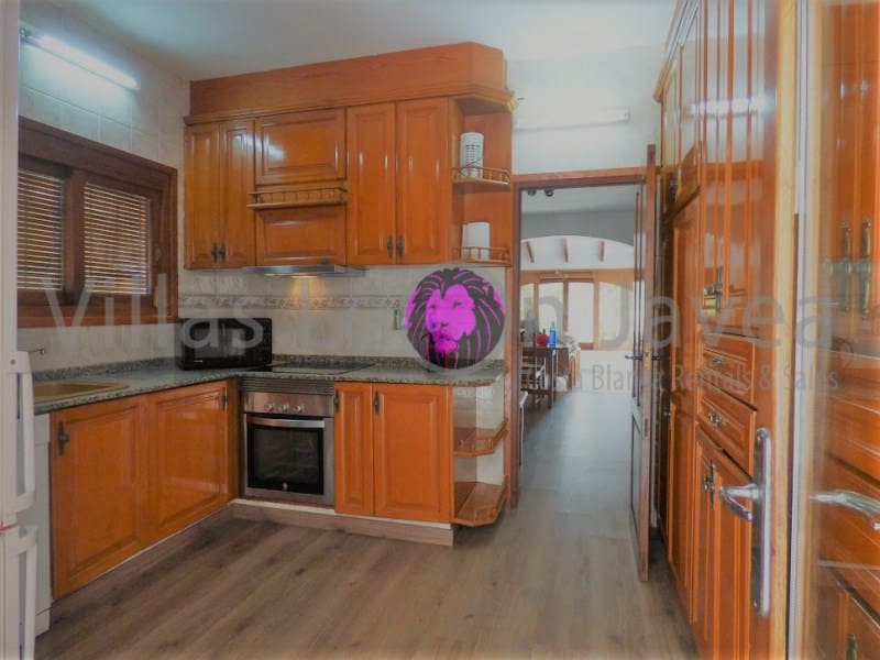 3 camera da letto Villa da affittare in Javea / Xabia con piscina - 1.440 € (Rif: 9808166)