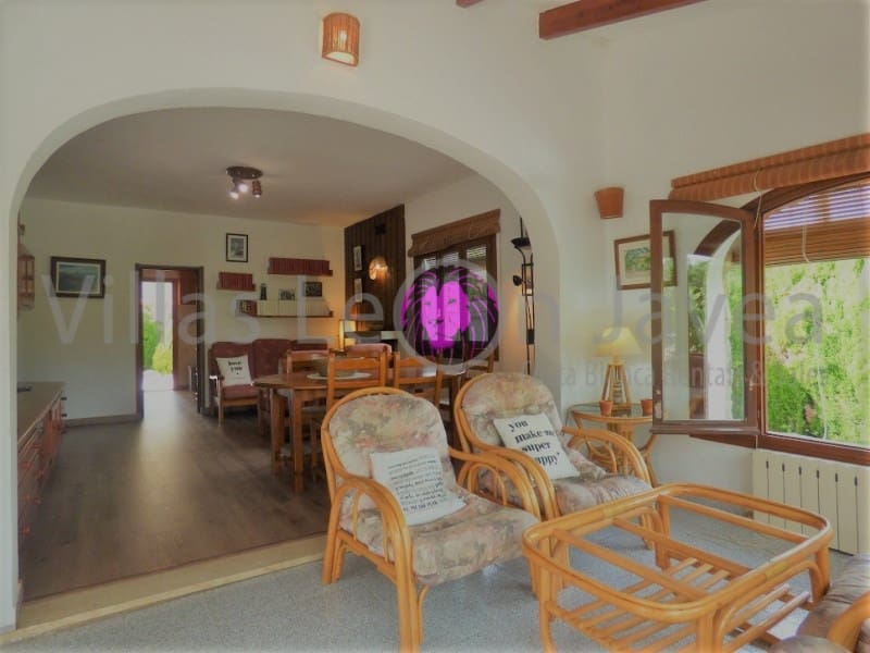 3 camera da letto Villa da affittare in Javea / Xabia con piscina - 1.440 € (Rif: 9808166)