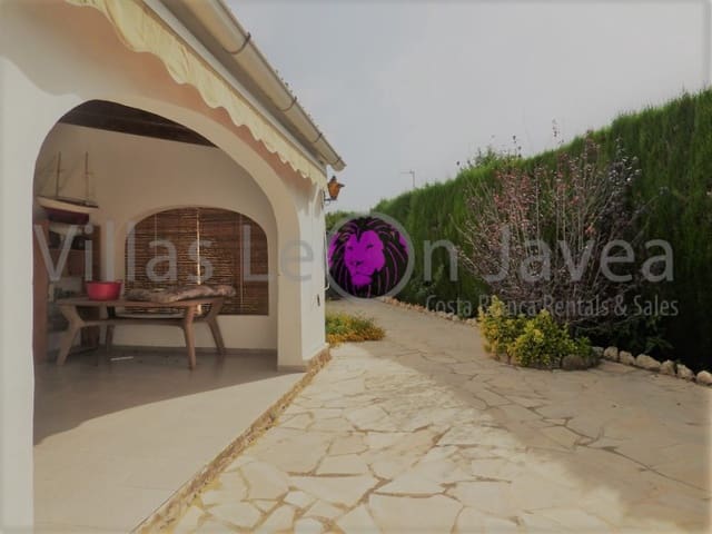 3 camera da letto Villa da affittare in Centro ciudad, Javea / Xàbia con piscina - 1.440 € (Rif: 9808166)