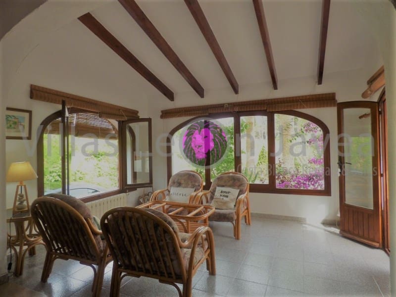 3 camera da letto Villa da affittare in Javea / Xabia con piscina - 1.440 € (Rif: 9808166)