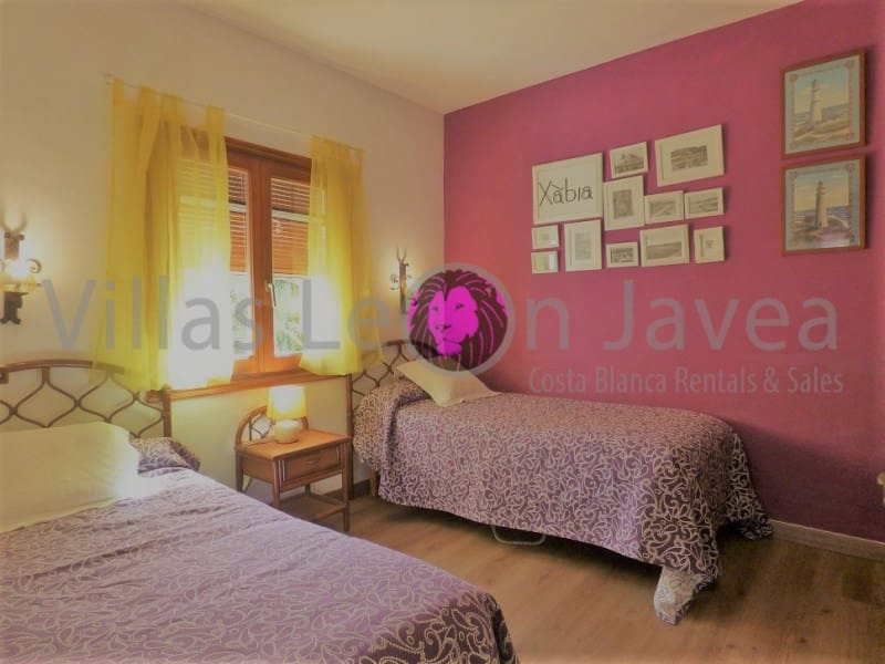3 camera da letto Villa da affittare in Javea / Xabia con piscina - 1.440 € (Rif: 9808166)