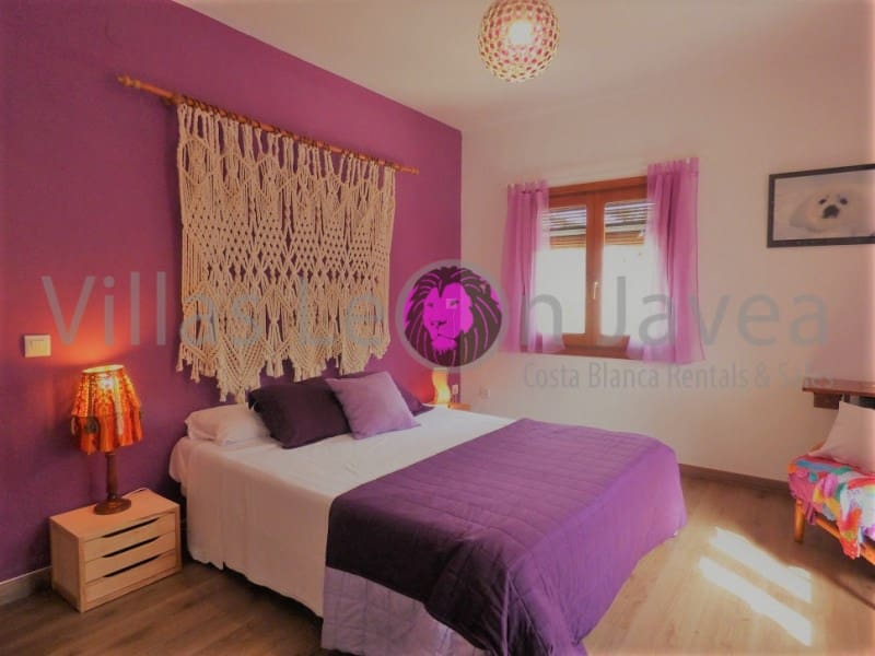 3 camera da letto Villa da affittare in Javea / Xabia con piscina - 1.440 € (Rif: 9808166)