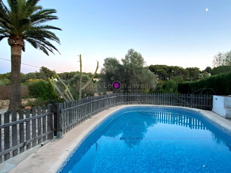 3 camera da letto Villa da affittare in Javea / Xabia con piscina - 1.440 € (Rif: 9808166)