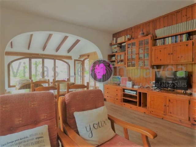 3 camera da letto Villa da affittare in Centro ciudad, Javea / Xàbia con piscina - 1.440 € (Rif: 9808166)