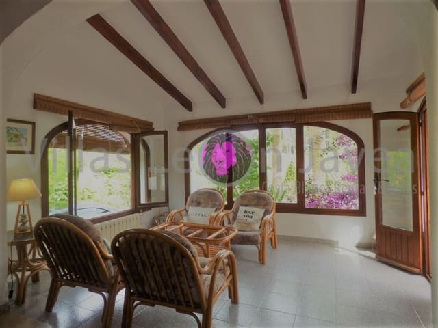 3 camera da letto Villa da affittare in Centro ciudad, Javea / Xàbia con piscina - 1.440 € (Rif: 9808166)