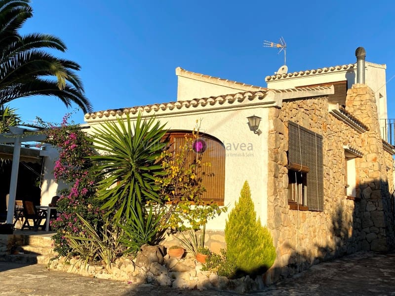3 camera da letto Villa da affittare in Javea / Xabia con piscina - 1.440 € (Rif: 9808166)