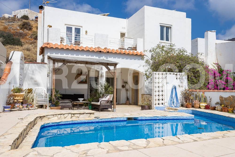 4 bedroom Terraced Villa for sale in Mojacar with pool garage - € 350,000 (Ref: 10014106)