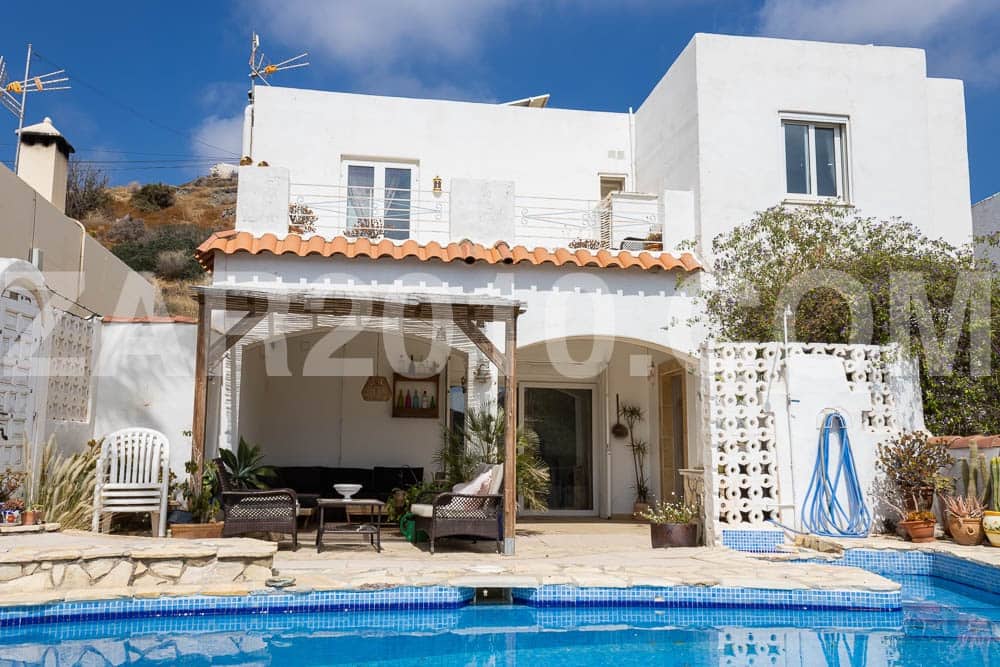4 bedroom Terraced Villa for sale in Mojacar with pool garage - € 350,000 (Ref: 10014106)